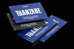 Tuslav Ligature Condensed Sans Product Image 7