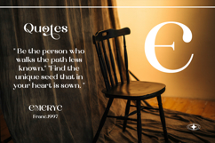 Landmark Models - Playful Modern Font Product Image 7