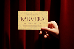 Bellyna Tuberos - Modern Elegant Serif Product Image 7