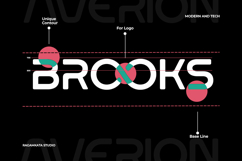 Averion - Modern Futuristic Font Product Image 7