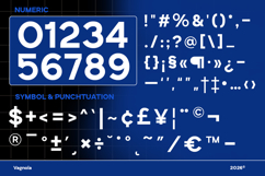 Vagnola - Modern Technology Sans Product Image 8