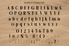 Rugola - Modern Luxury Font Product Image 8