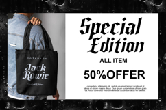 The Wayler - Gothic Blackletter Font Product Image 8