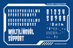 Gliches - Display Condensed Font Product Image 9