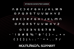 Averion - Modern Futuristic Font Product Image 9