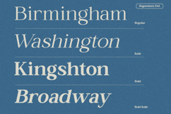 Clusty - Modern Serif Font Product Image 9