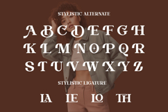 DIraline - Modern Serif Font Product Image 9