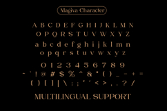 Malgiva - Ligature Serif Font Product Image 1