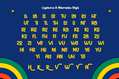 Ruskaf - Playful Sans Font Product Image 9