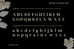 Modern Elegant Serif - Bevola Product Image 9