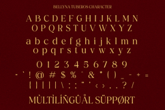 Bellyna Tuberos - Modern Elegant Serif Product Image 9