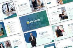 Portonilo - Multipurpose Business PowerPoint Presentation Product Image 1