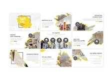 Taftco Keynote Template Product Image 2
