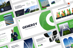 Genergy- Renewable Energy Powerpoint Template Product Image 1
