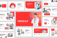 Medicale - Medical & Healthcare Google Slide Product Image 1