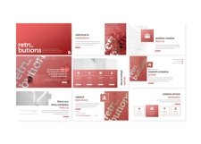 Retributions Keynote Template Product Image 2