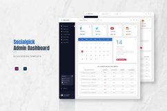 Socialgick Admin Dashboard Product Image 1