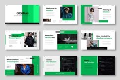 Gladius Business PowerPoint Template Product Image 3
