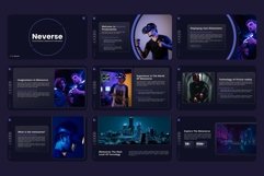 Neverse - Virtual Reality &amp; Metaverse Keynote Template Product Image 2
