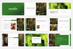 FROODIEST - Food &amp; Culinary PowerPoint Template Product Image 2