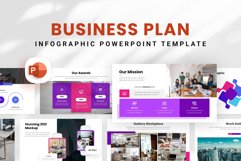 Business Plan Infographic Presentation Template Product Image 1
