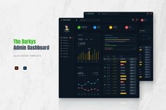 Darkys Agency Admin Dashboard Product Image 1