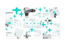 Positively Keynote Template Product Image 2