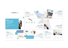 Mail.me Google Slide Template Product Image 2