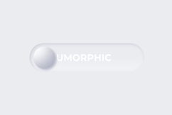 Neumorphic Animated PowerPoint Template Product Image 3