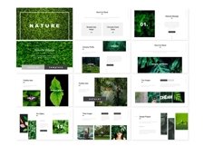 Nature Keynote Template Product Image 2