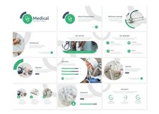 Medical Power Point Template Product Image 2