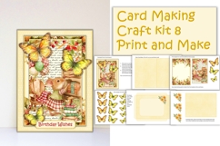 Summer Flowers Card Making Kit 8 Product Image 1