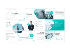 Linked Keynote Template Product Image 2
