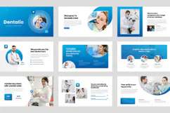 Dentalic - Dental Care & Health Powerpoint Template Product Image 2
