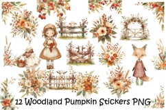 34 Autumn Clipart set PNG Product Image 1