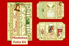 Christmas Mistletoe Folio Craft Kit Product Image 1