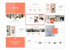 Interior Power Point Template Product Image 2