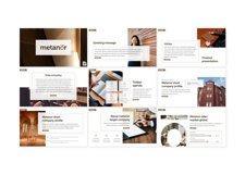 Metanor Keynote Template Product Image 2