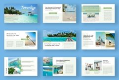Traveliza - Travel Agency Business Google Slide Template Product Image 2
