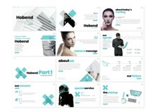 Hobend Power Point Template Product Image 3