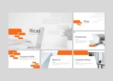 Ricas Power Point Template Product Image 2