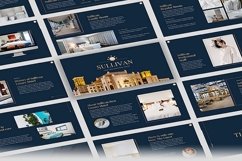 Sullivan - Luxury Hotel Google Slide Template Product Image 1