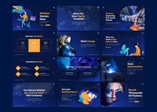 Netizen Zaman Now Keynote Template Product Image 2