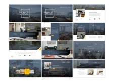 Haval Keynote Template Product Image 2