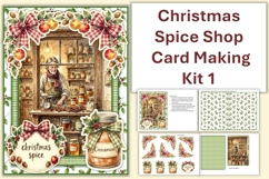 Christmas Spice Shop Card Making Kit 1 JPEGS Product Image 1