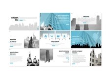 Citizen Life Keynote Template Product Image 2