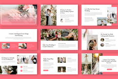 Devina - Wedding Organizer PowerPoint Template Product Image 2