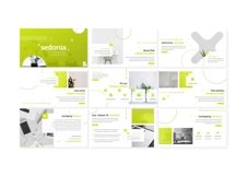 Sedonia Power Point Template Product Image 2