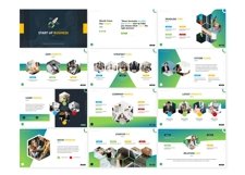 Start Up Keynote Template Product Image 2