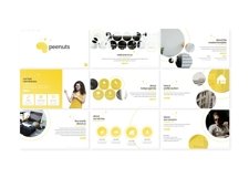 Peenuts Keynote Template Product Image 2